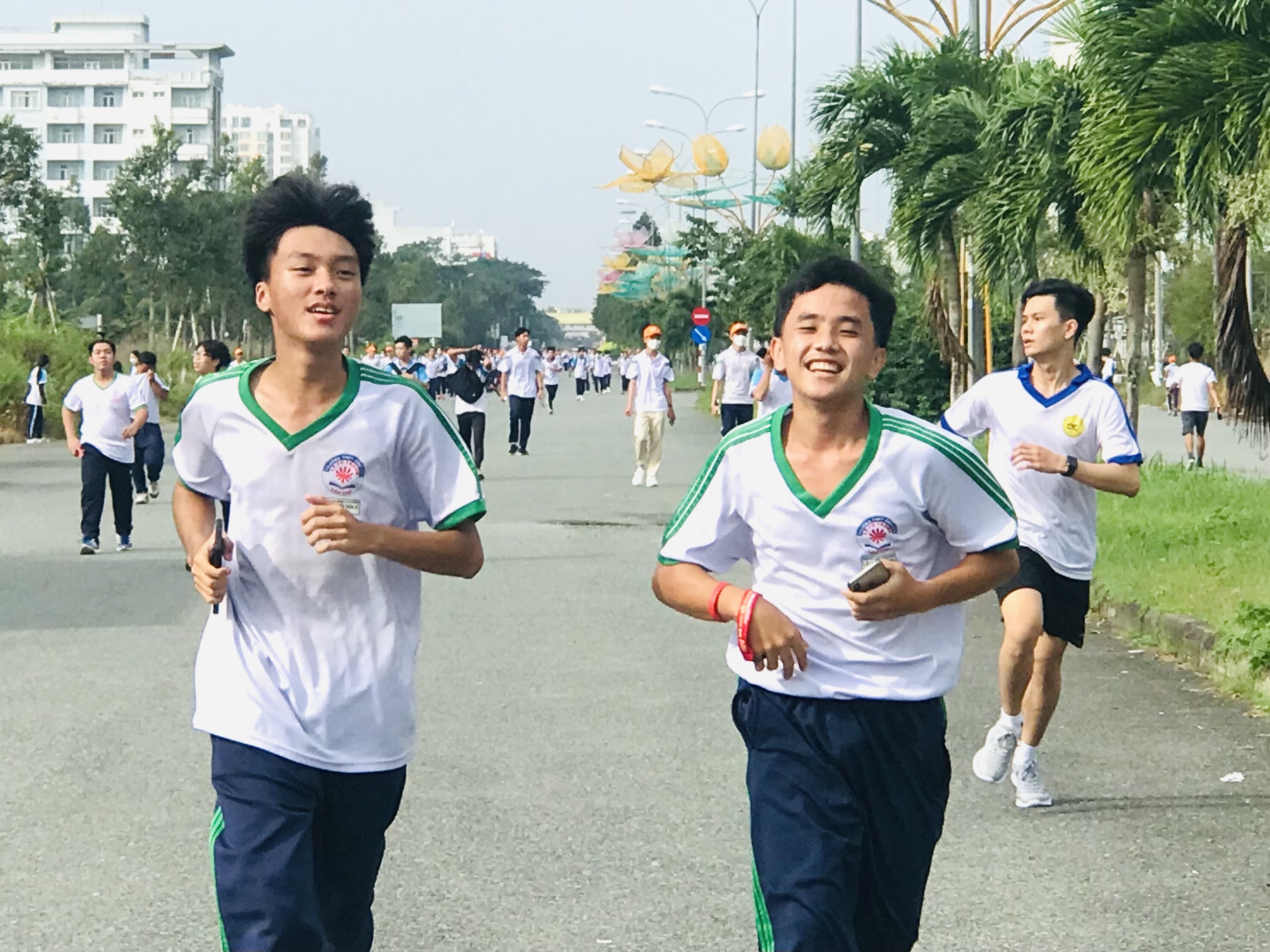 giải toả áp lực mùa thi